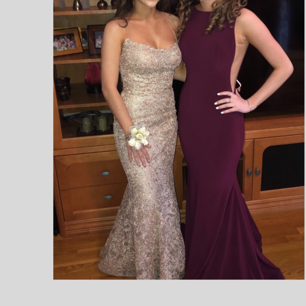 Jovani prom dress